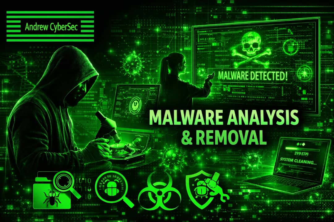 Malware Analysis & Removal
